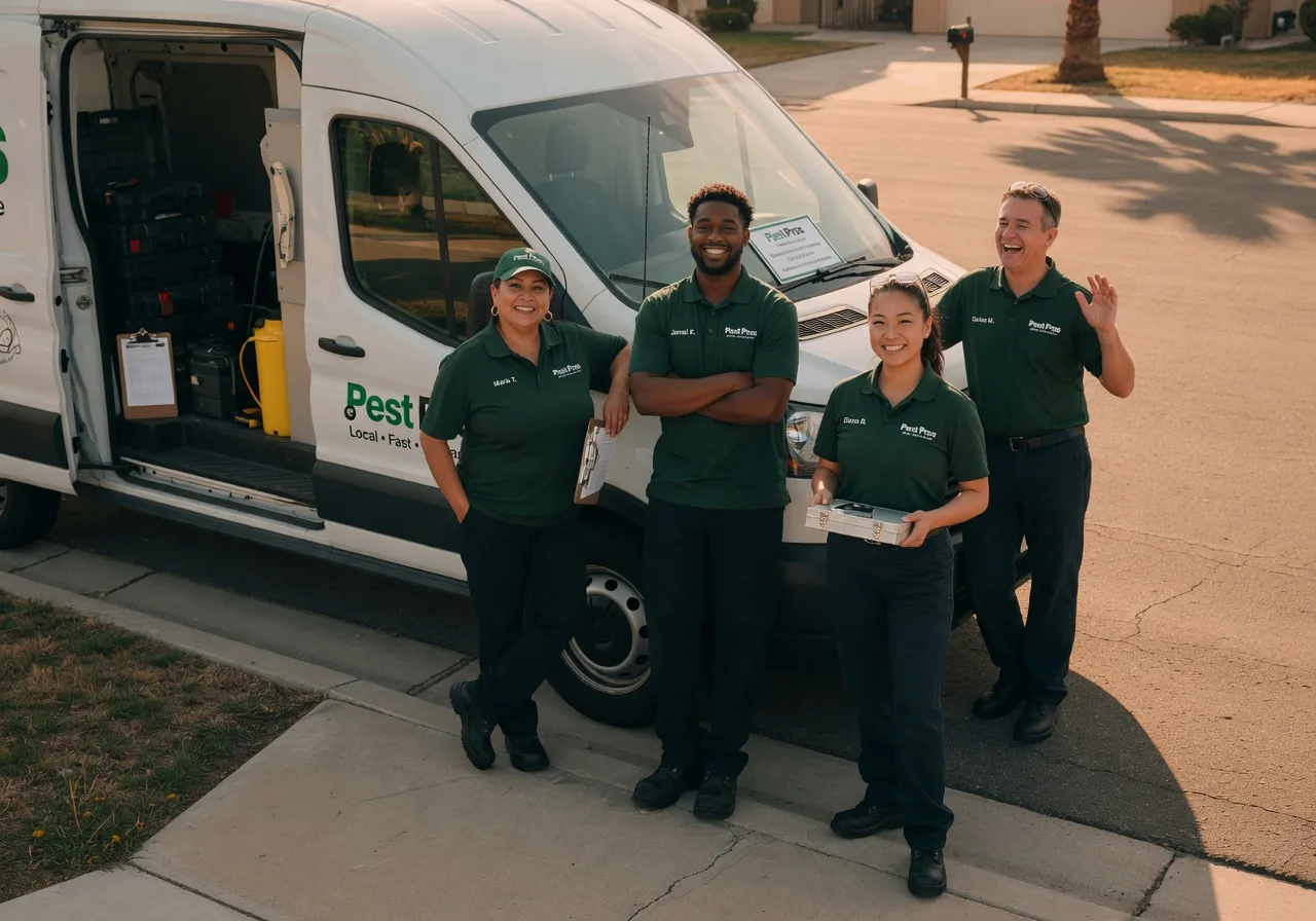 Pest Control company in Powell, WY
